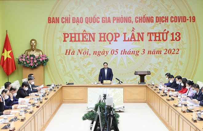 Thủ tướng Chính phủ Phạm Minh Chính: Từng bước bình thường hóa với dịch COVID-19